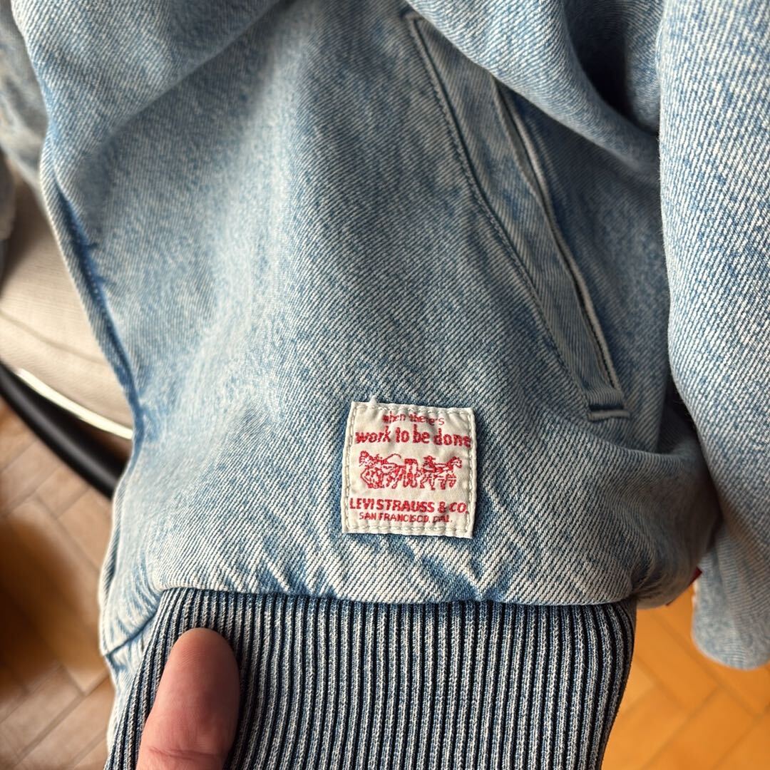 Levis kot mont — görsel 3/6