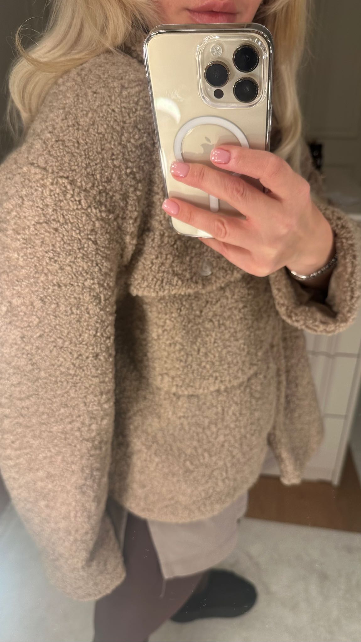 Zara teddy ceket — görsel 4/7
