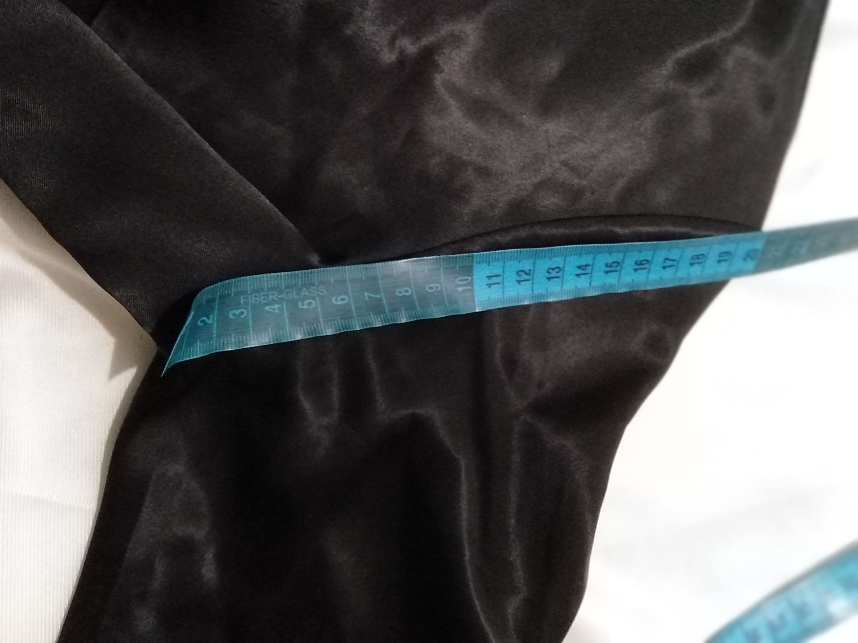 Mini üst saten bolero — görsel 4/8