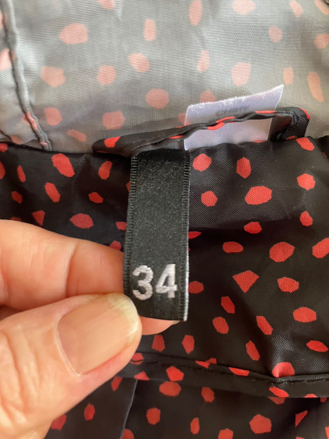 H&M Devide 34 bd yağmurluk — görsel 7/8