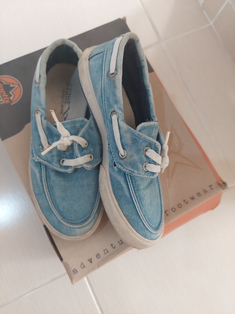 Jean sneaker ayakkabi — görsel 6/6