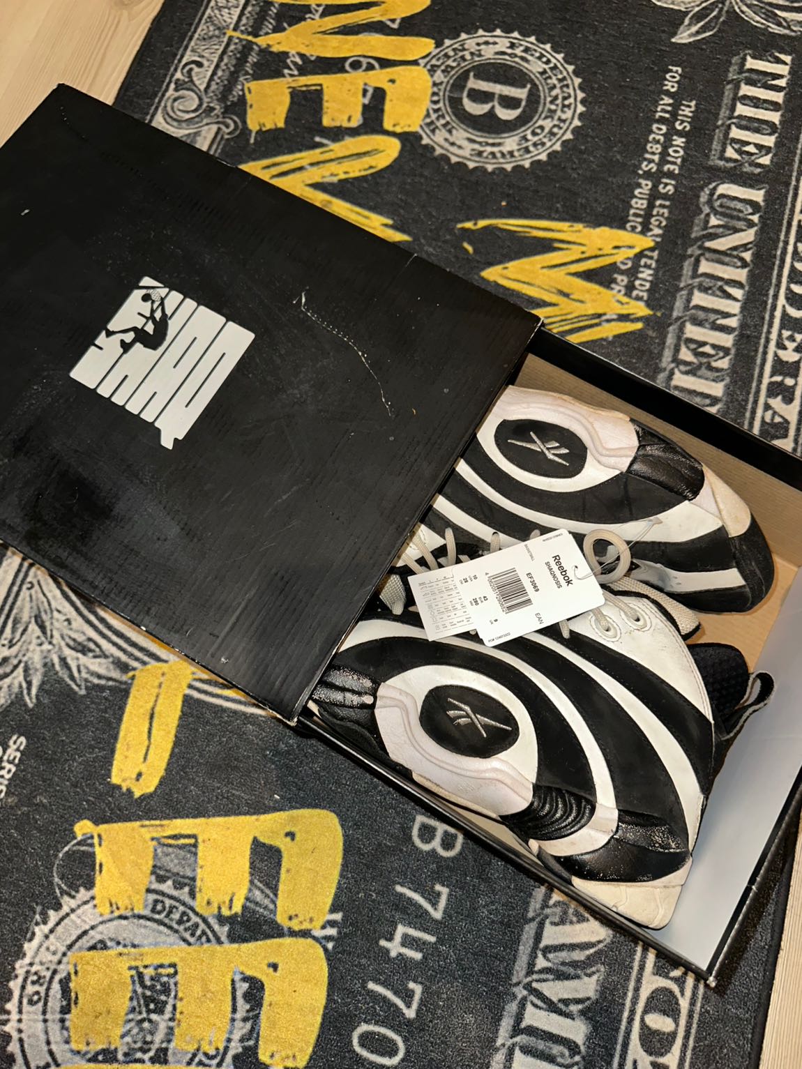Reebok Shaqnosis why2k hiphop 90s — görsel 6/6