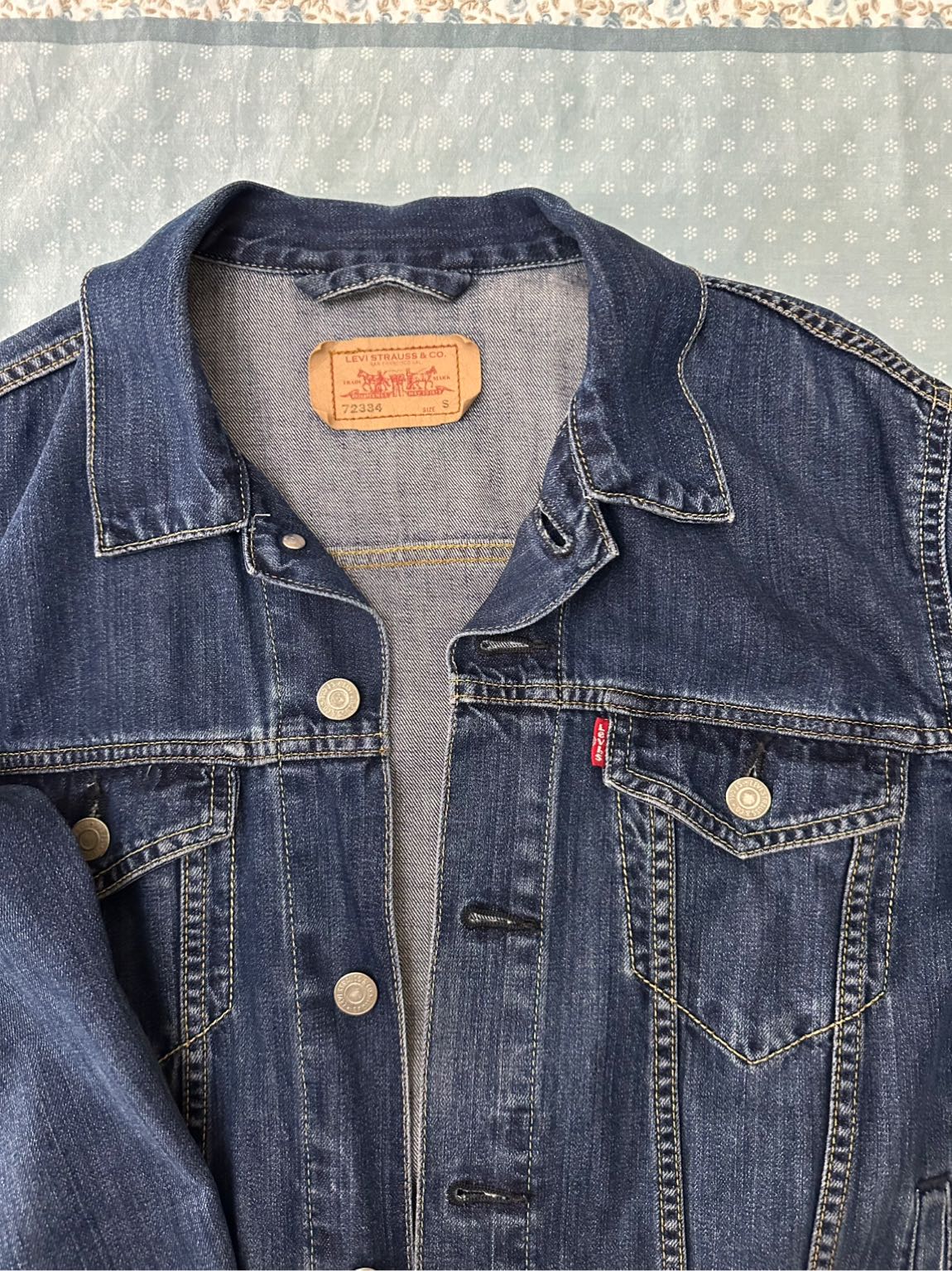 Orijinal Levis Kot Ceket — görsel 2/4