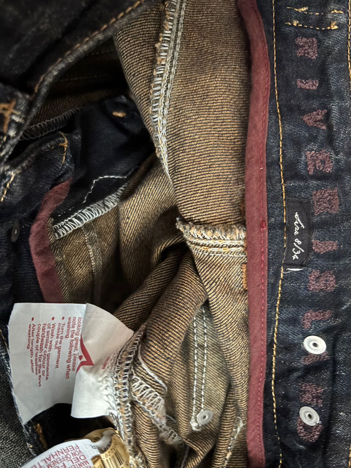 River Island jean — görsel 5/5