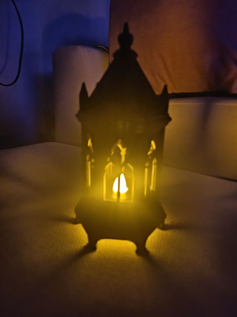 Sokak Lambası (Dekoratif)