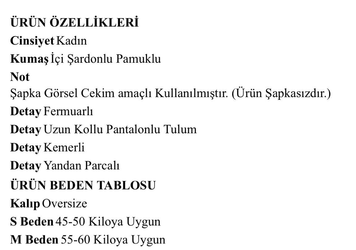 Pembe Kar Tulumu🩷 — görsel 8/8