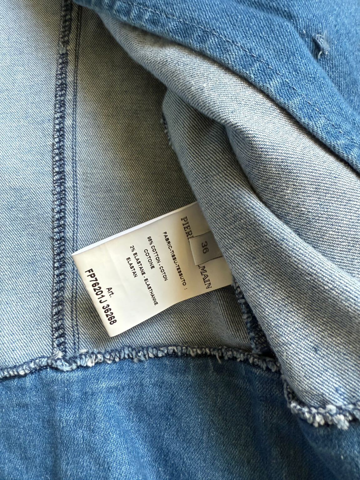 Balmain Kot Ceket — görsel 4/6