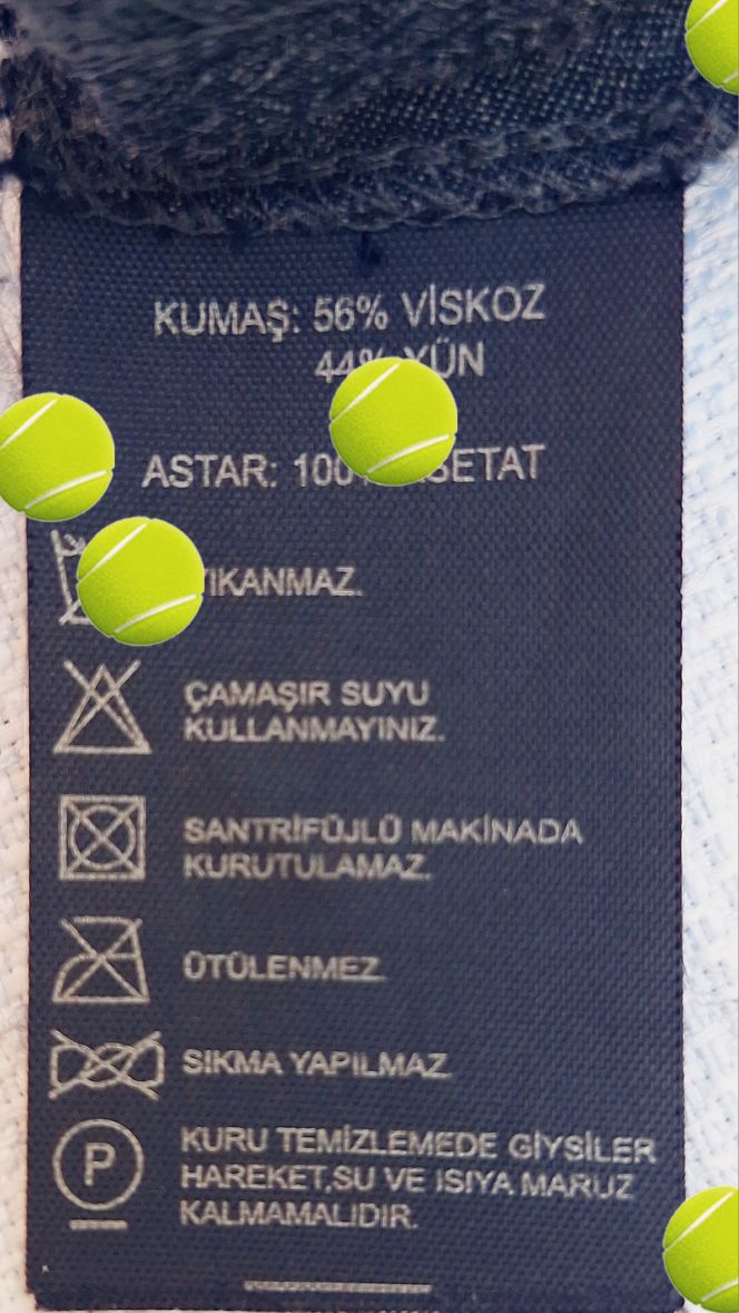 YARGICI 42 beden Gri kadin elbise orjina — görsel 8/8