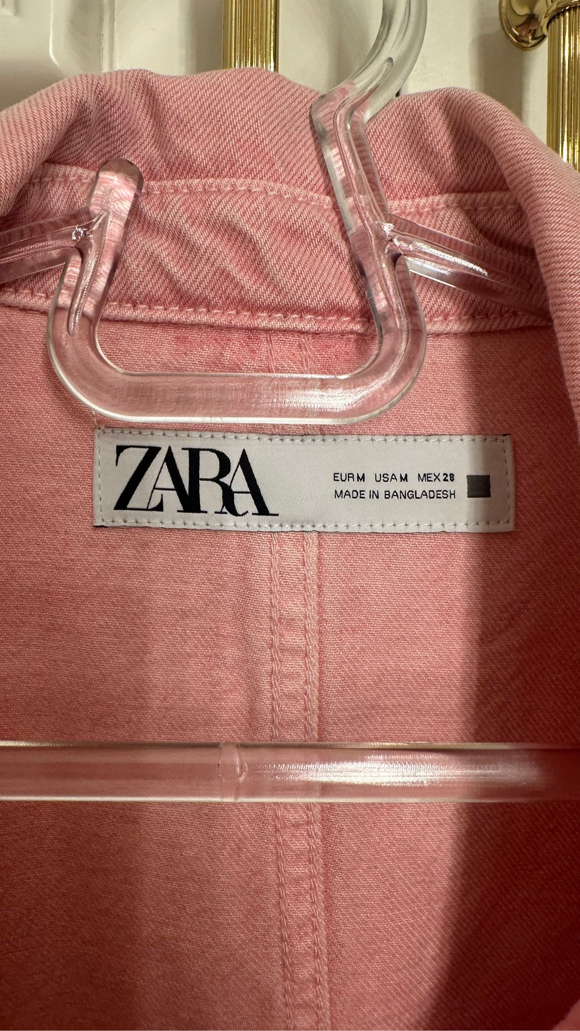 Zara denim ceket — görsel 6/7