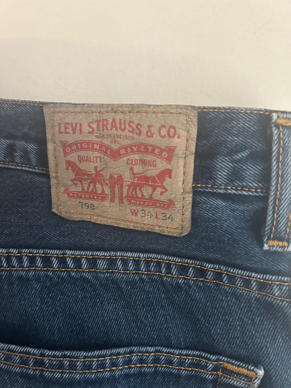 Levis erkek kotlar — görsel 6/8