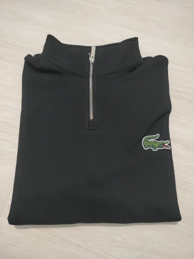Lacoste fermuarlı defolu sweatshirt — görsel 2/8