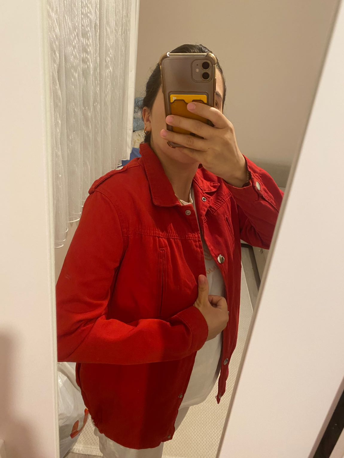VETO JEANS UZUN KOT CEKET — görsel 5/6