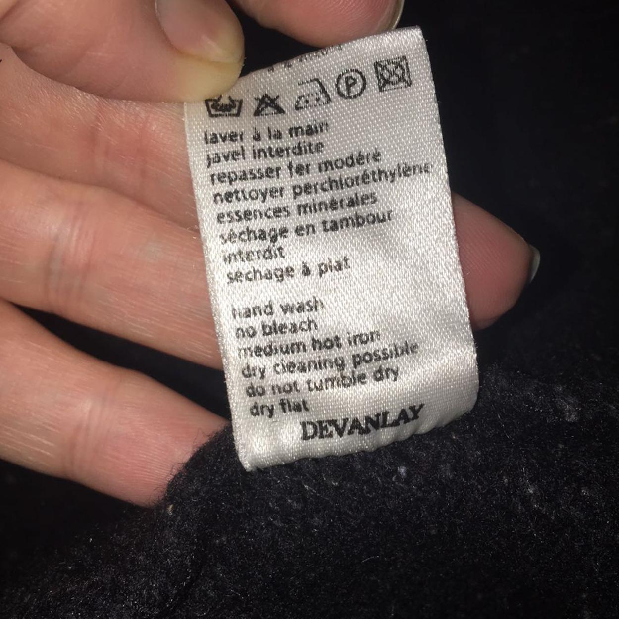 Siyah M / 38 Lacoste Hırka — görsel 7/7