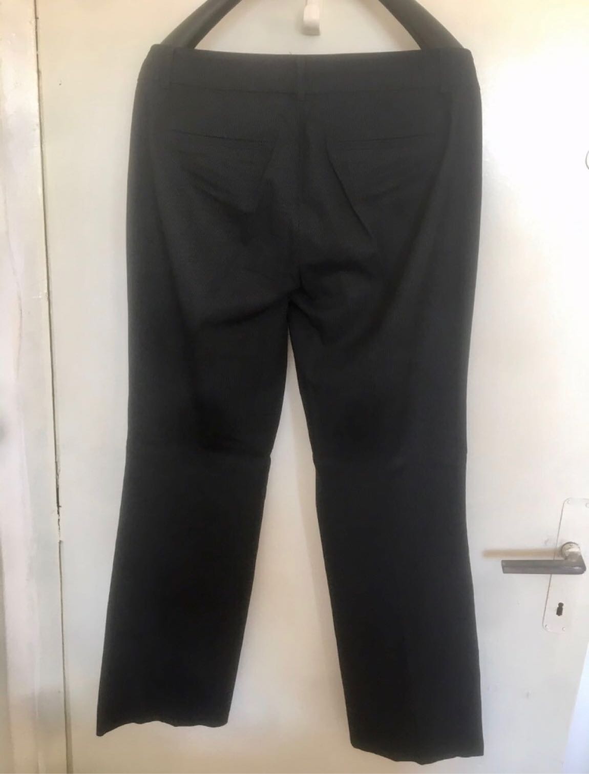 Çizgili blazer ceket pantolon takım — görsel 7/7
