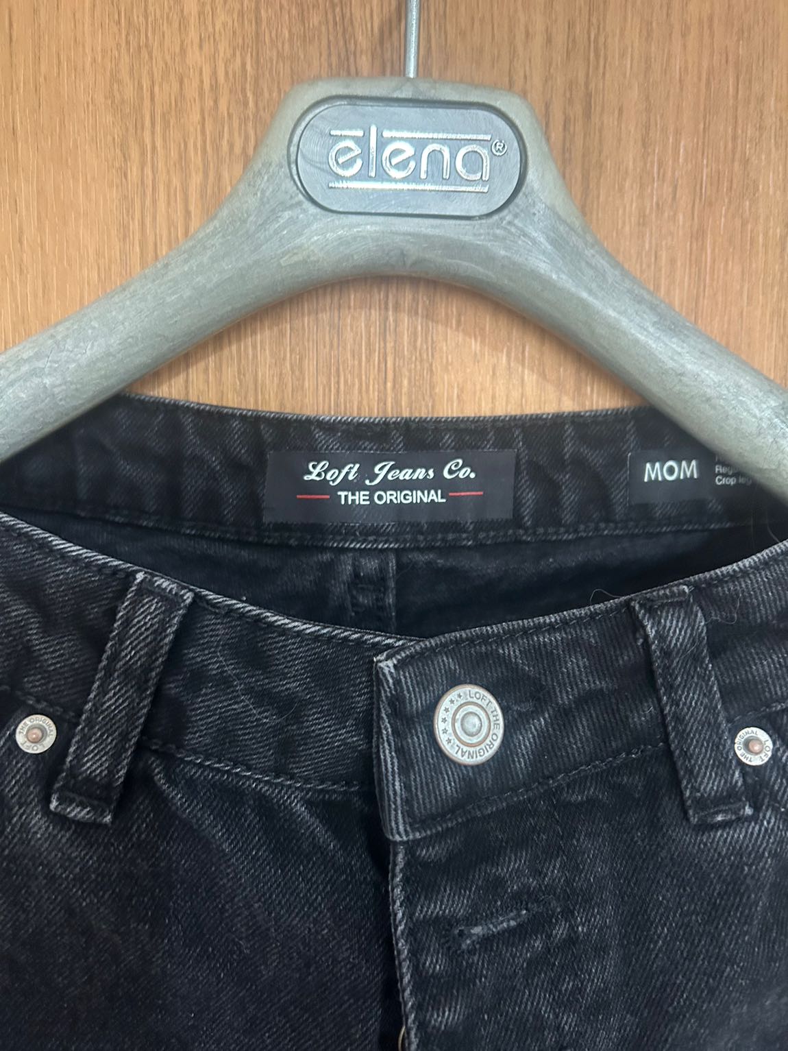 Loft siyah kot pantolon — görsel 2/5