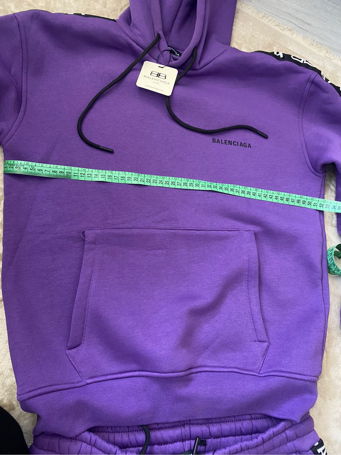 Balenciaga eşofman takımı — görsel 8/8