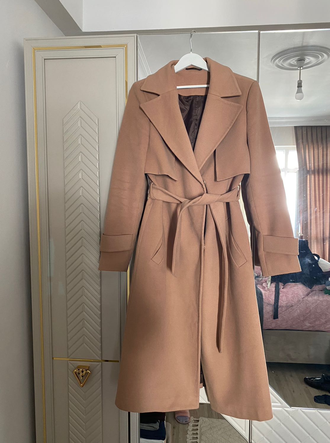 Camel Kaşe Kaban — görsel 4/7