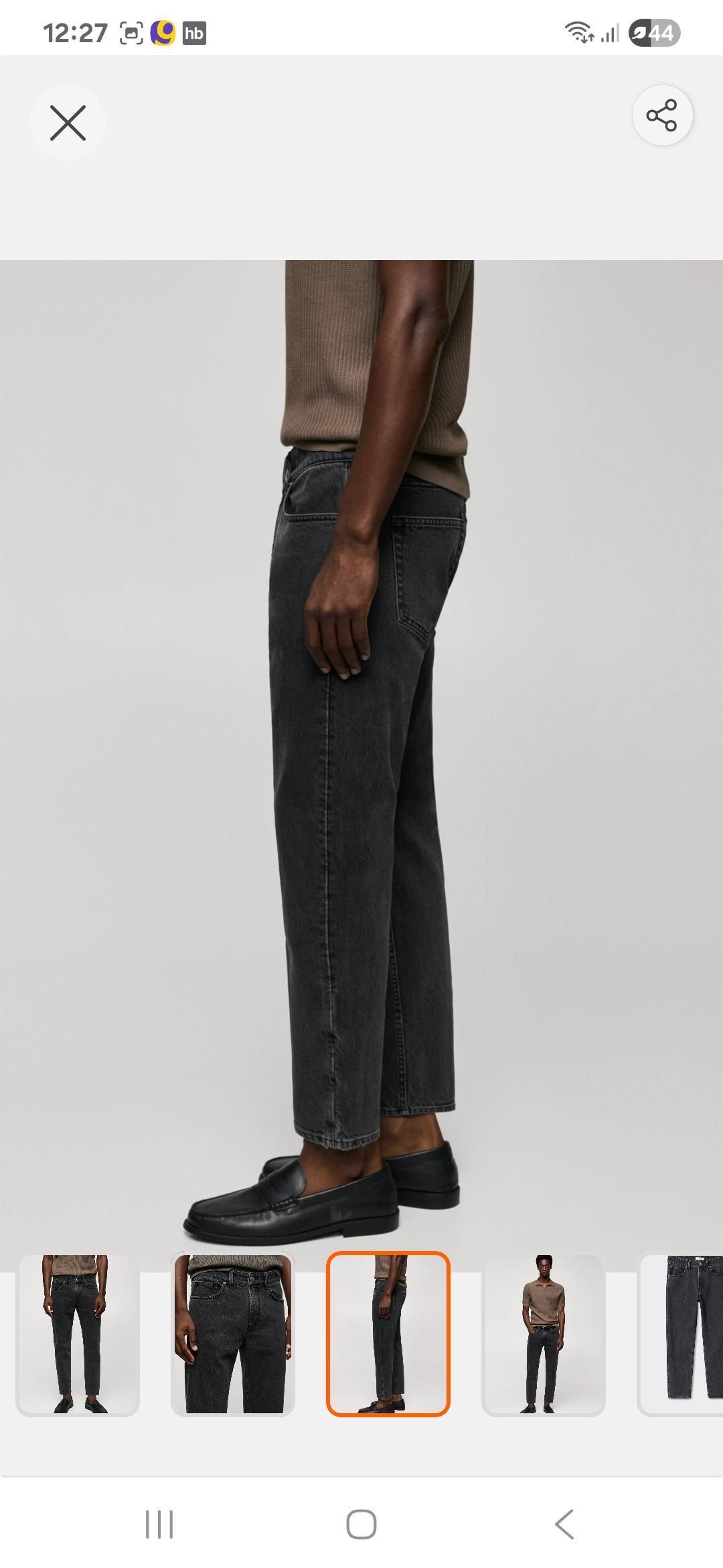 mango man jeans — görsel 2/8