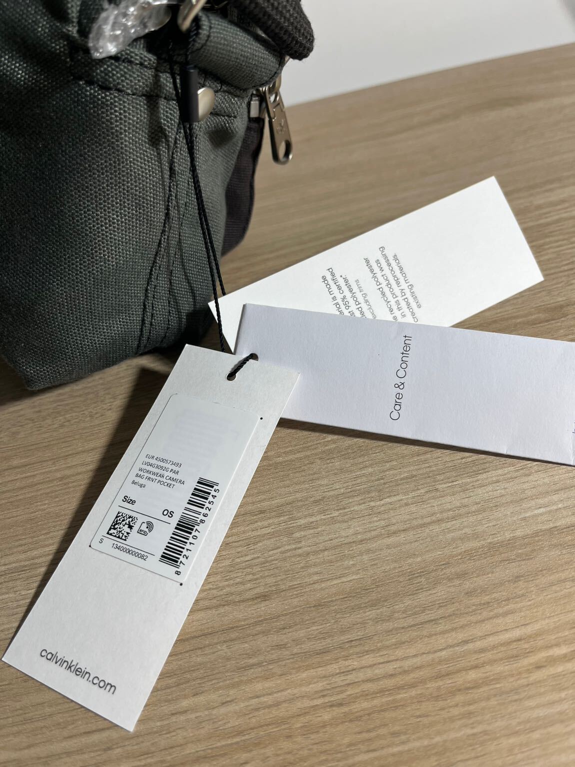Calvin Klein Kumaş Çanta — görsel 5/8
