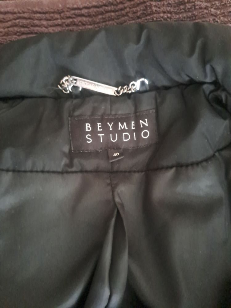 beymen stüdyo yeleği ayrılan kaban — görsel 2/6