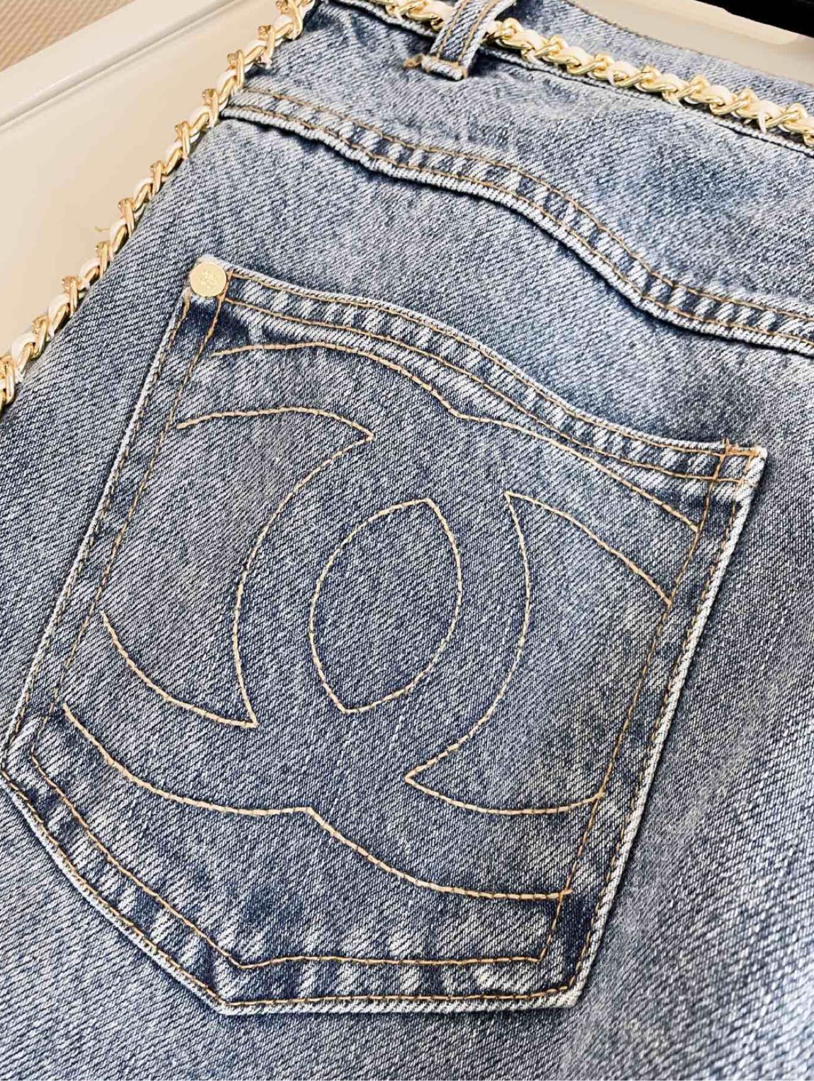 Chanel kot pantolon — görsel 6/8