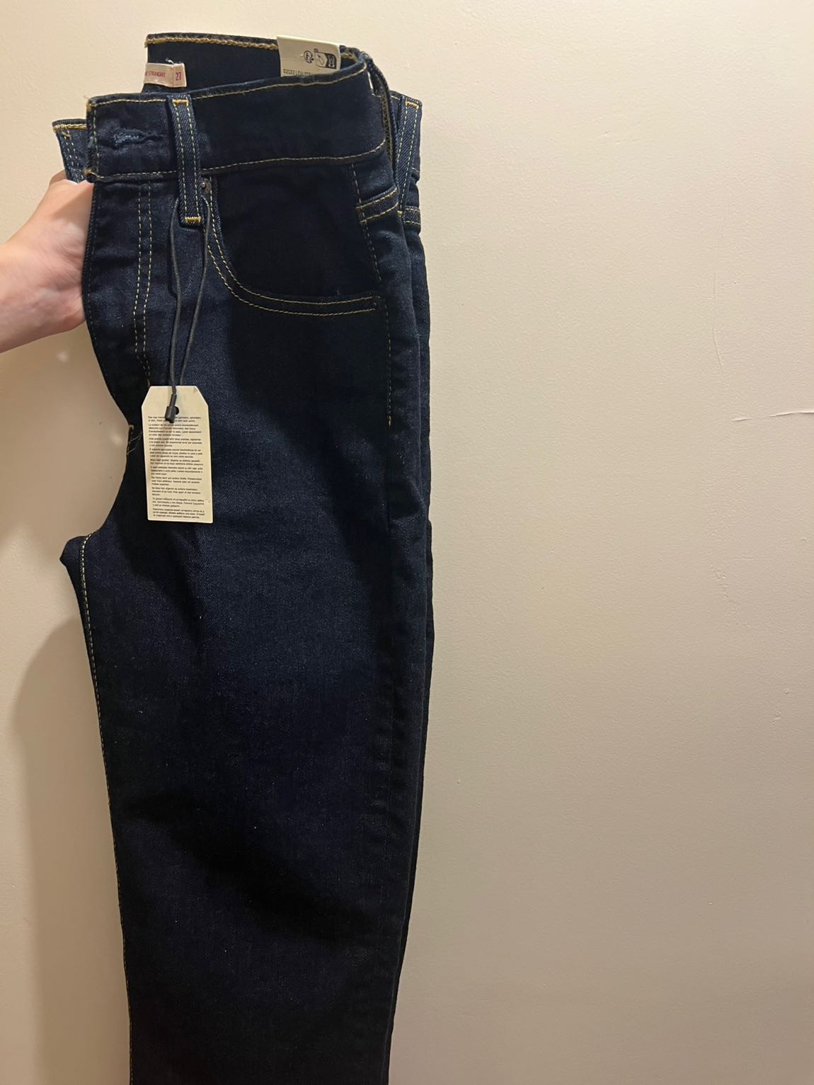 Levis 724 high rise straight 27 x 30 — görsel 7/7