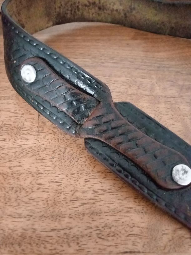 Orijinal Levi's marka deri erkek kemeri — görsel 5/8