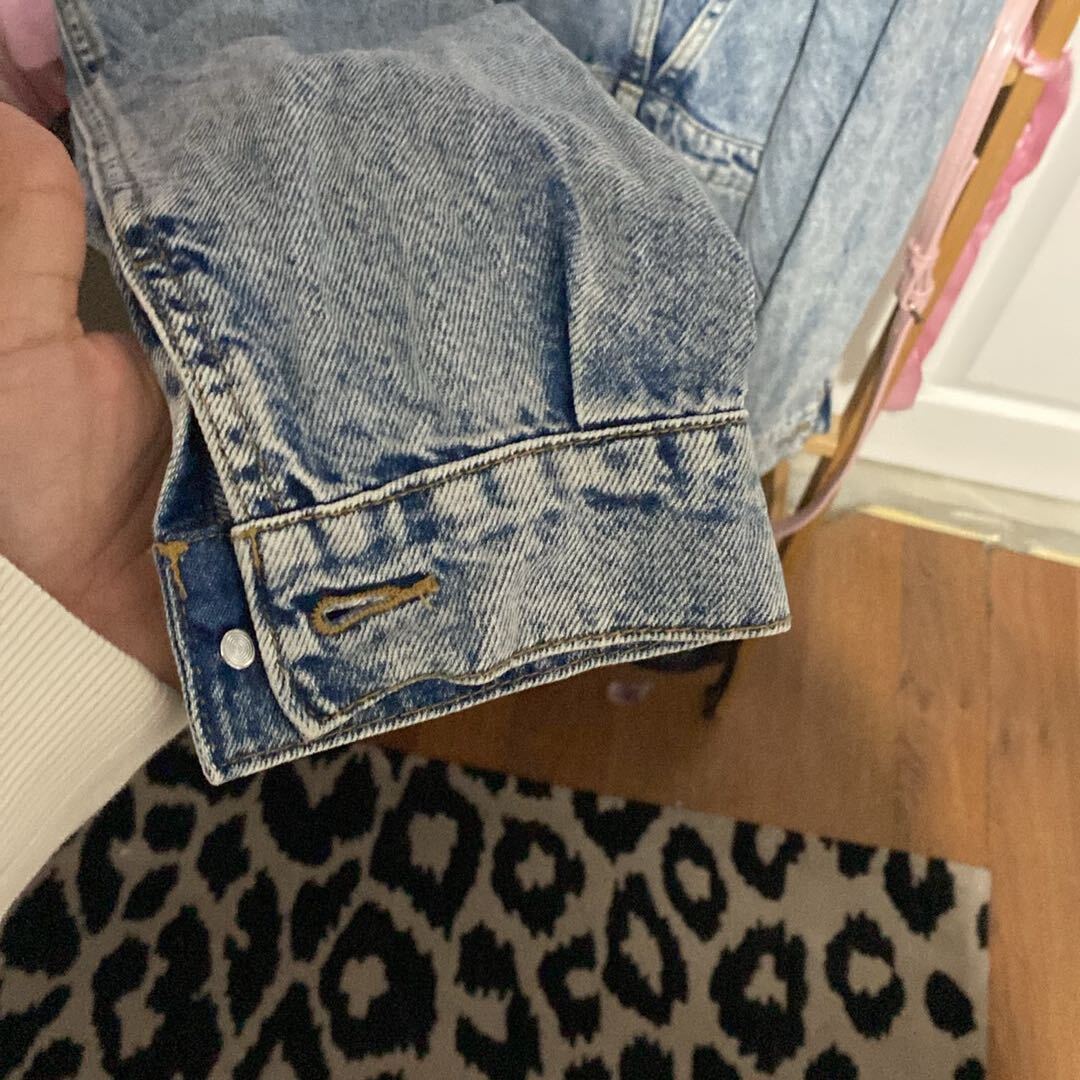 BERSHKA ELBİSE DENIM JEANS — görsel 5/8