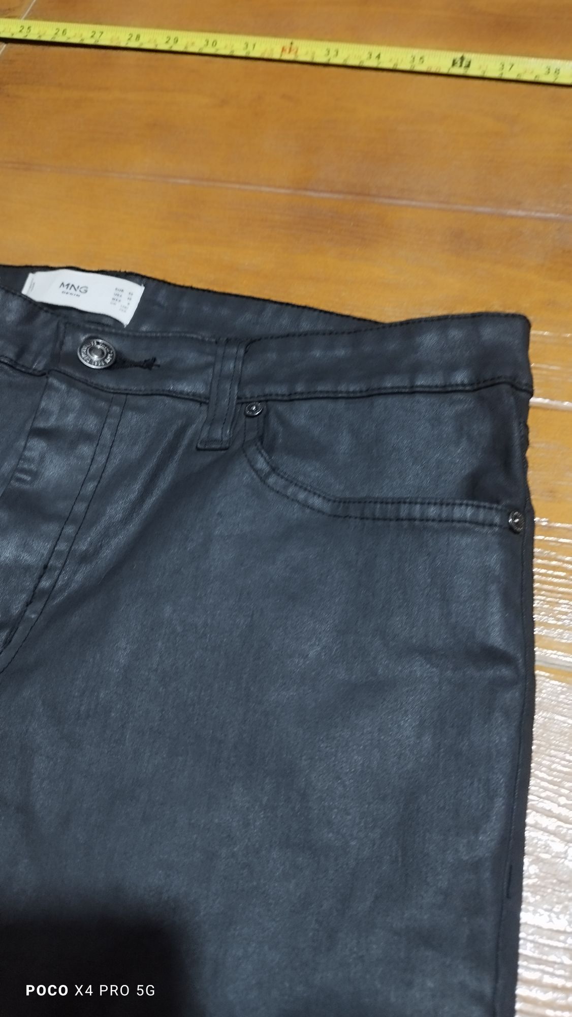 #MNG Mango pahalı markadan jeans — görsel 4/6