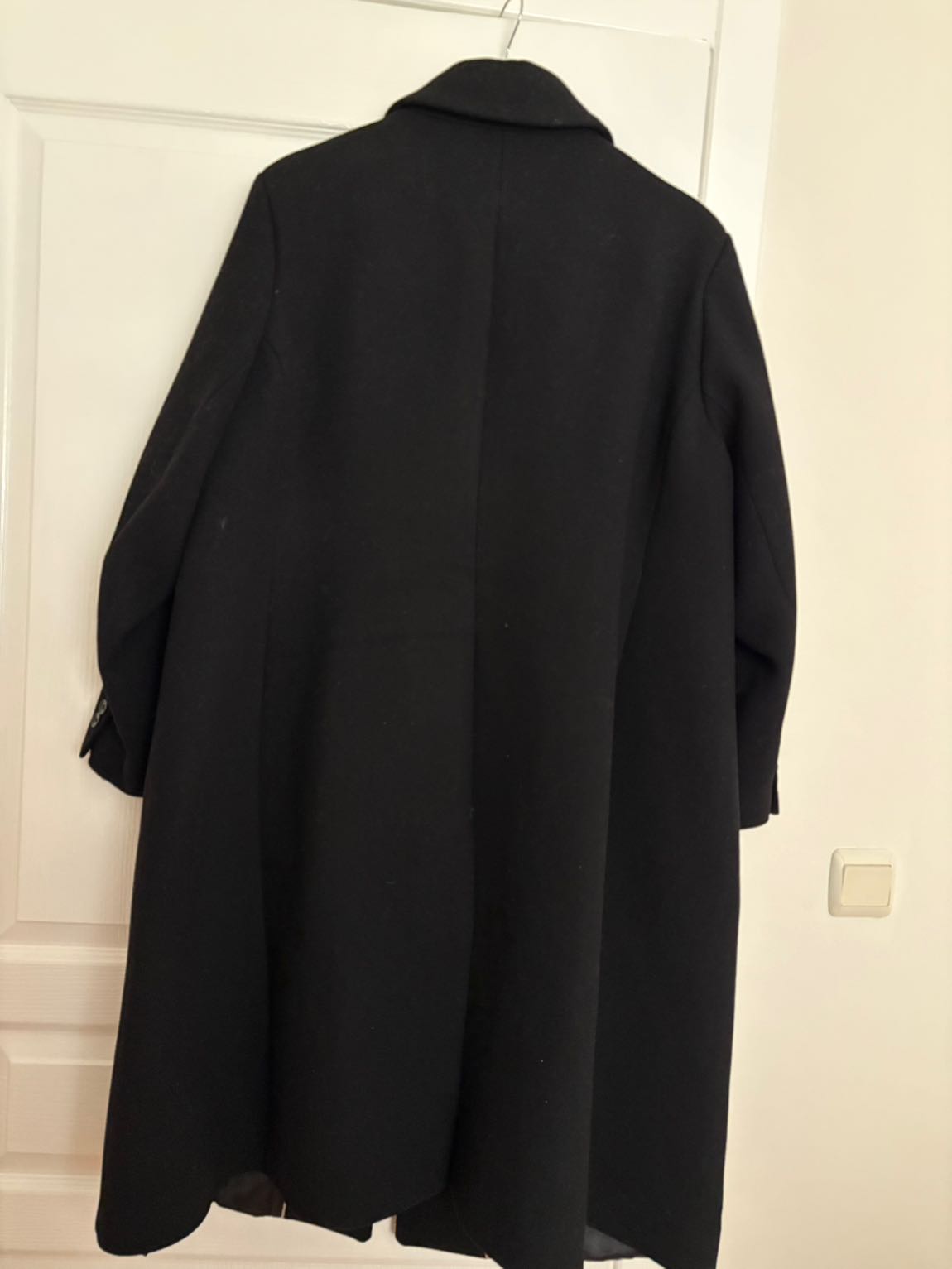MANGO 2xl yün astarlı palto — görsel 5/8