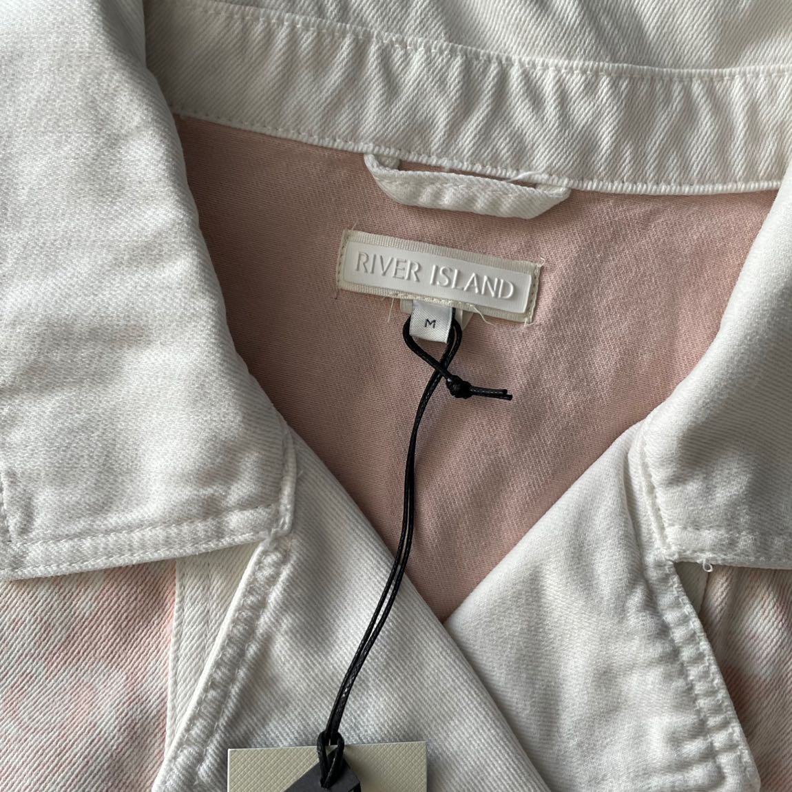 River Island denim ceket — görsel 6/8