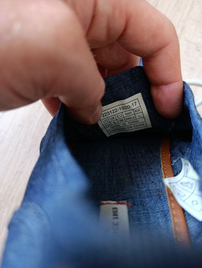 orjinal Levi's yeni gibi 39 — görsel 4/8