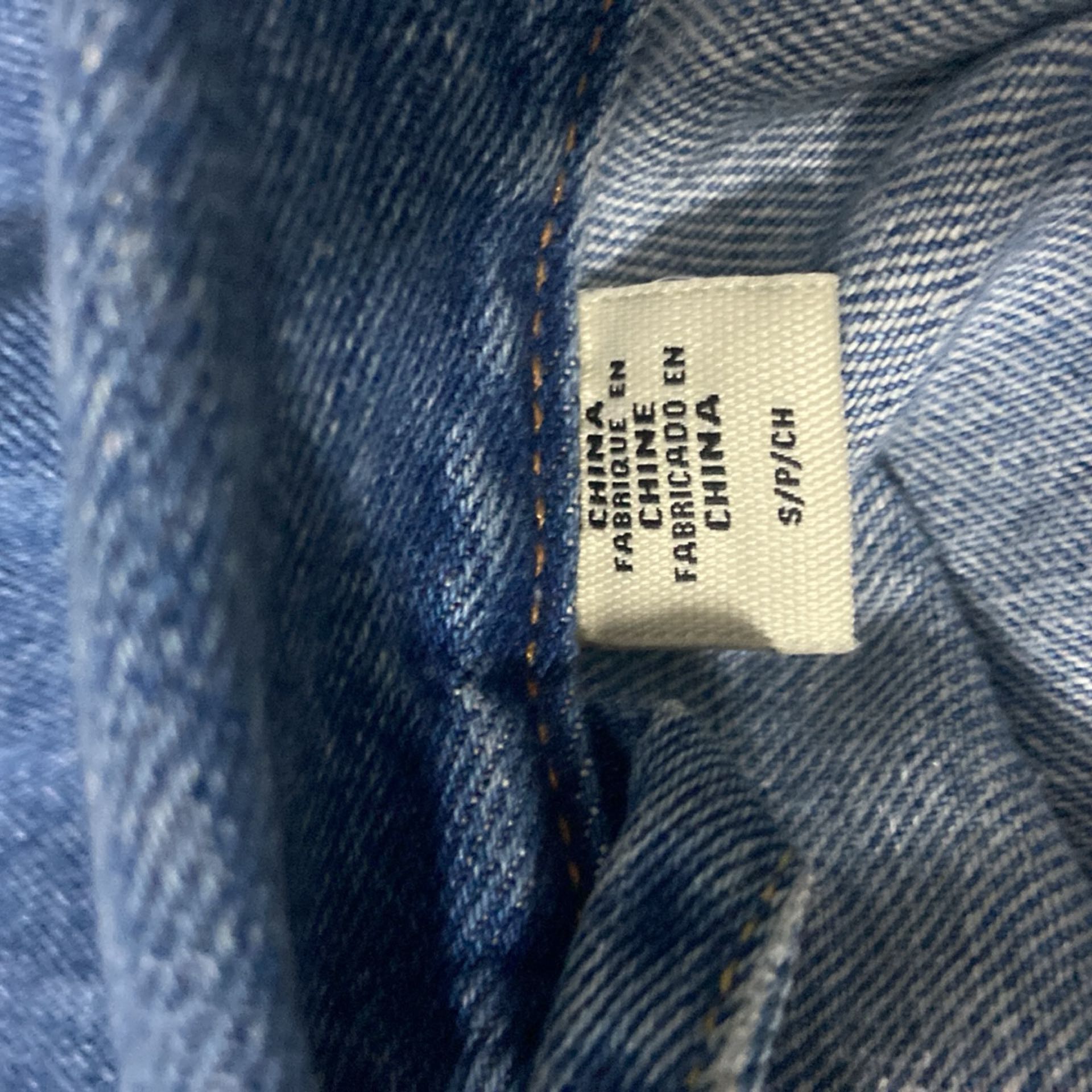 Levis Erkek kot mont — görsel 4/4