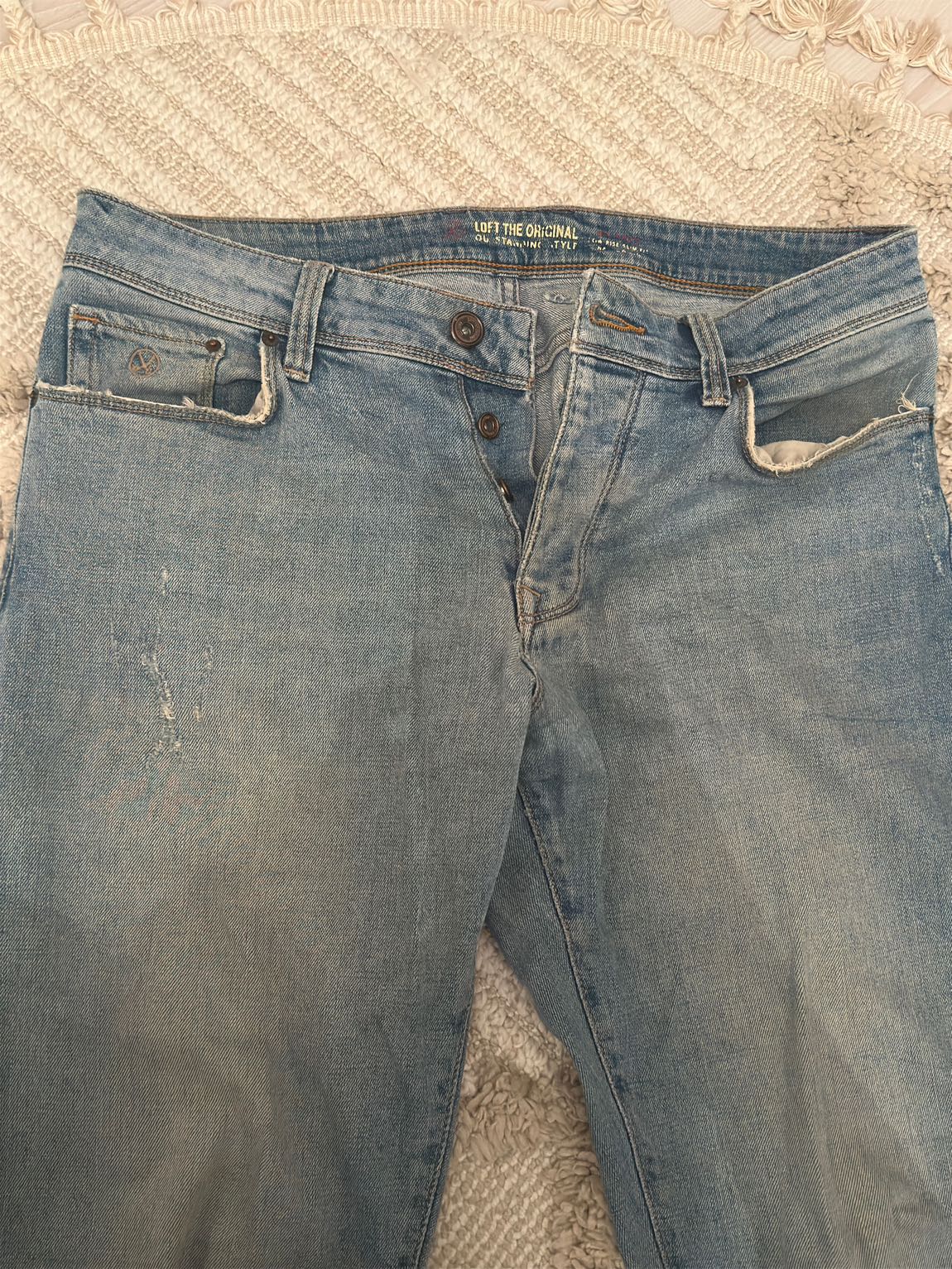 LOFT VE DİĞER MARKA ERKEK SKINYY JEAN — görsel 3/8