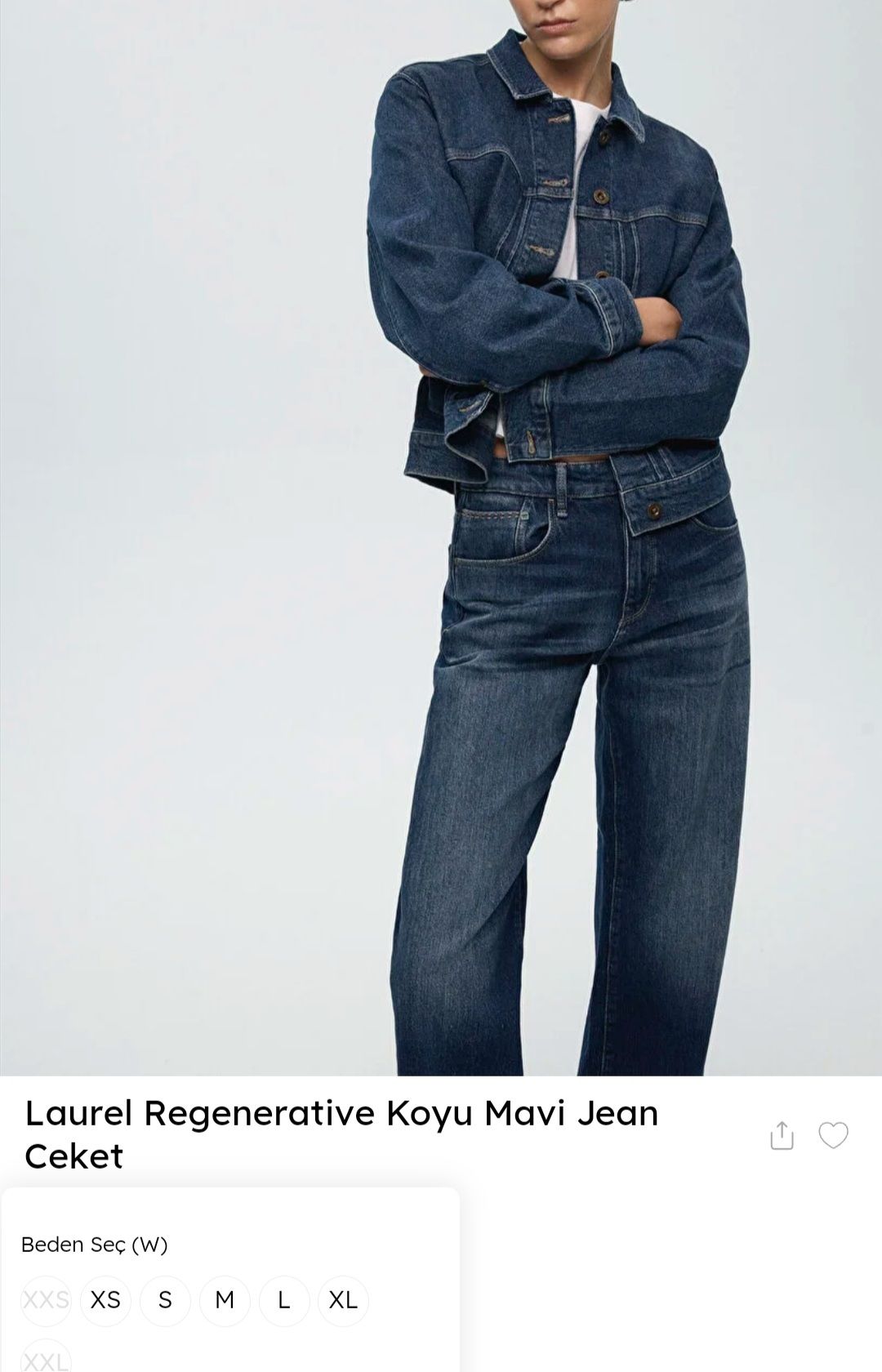 Mavi Jeans All Blue ceket — görsel 5/7