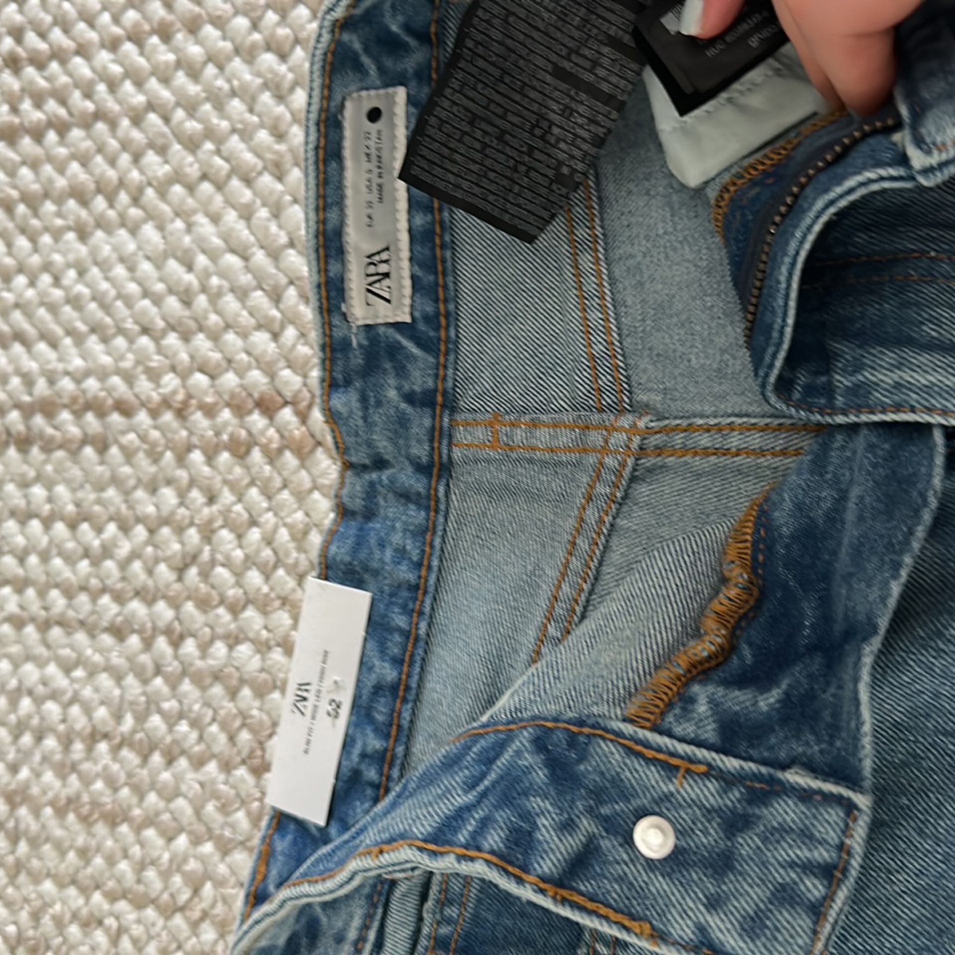 Zara Wide Leg Jean — görsel 3/4