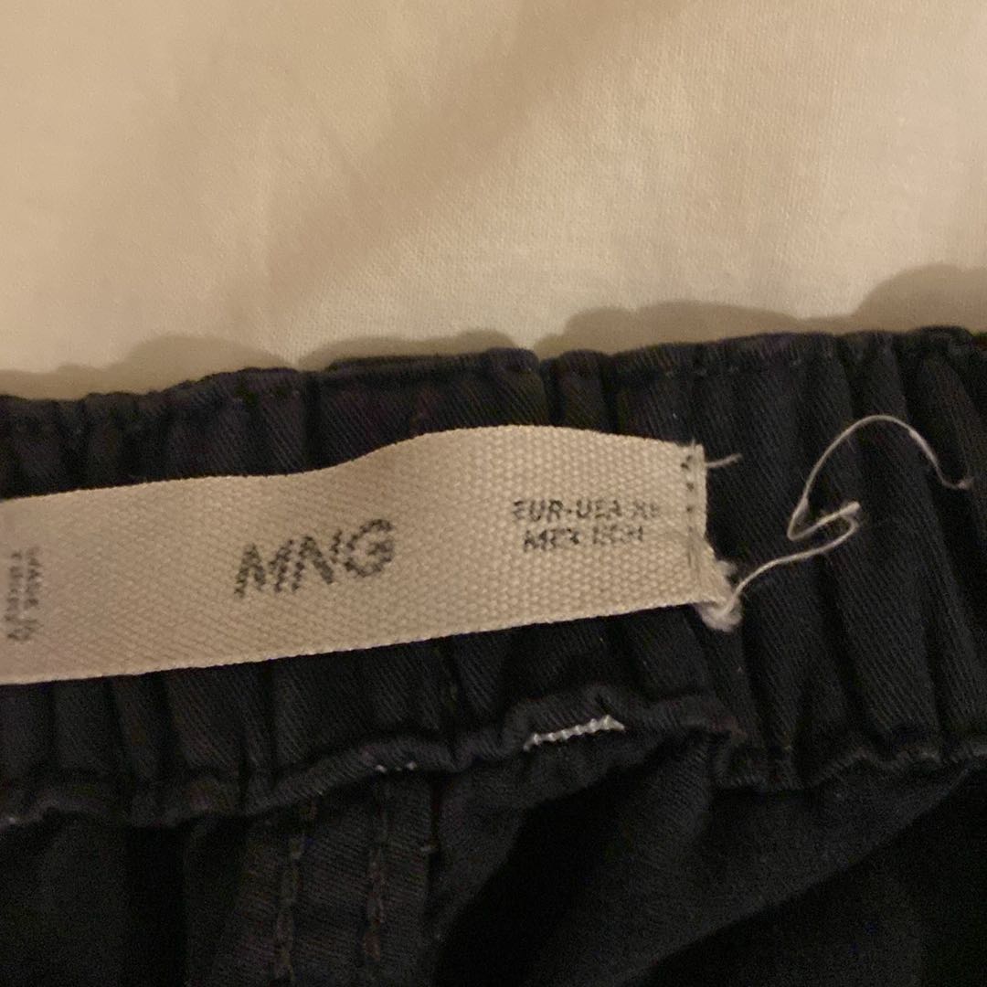 Mango %100 cotton paraşüt pantalon — görsel 2/2