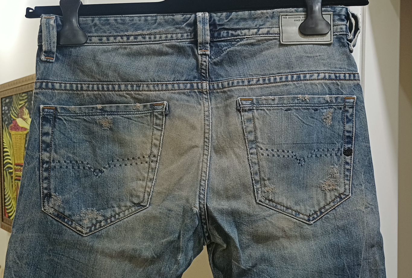 Diesel Orijinal Jeans — görsel 4/6