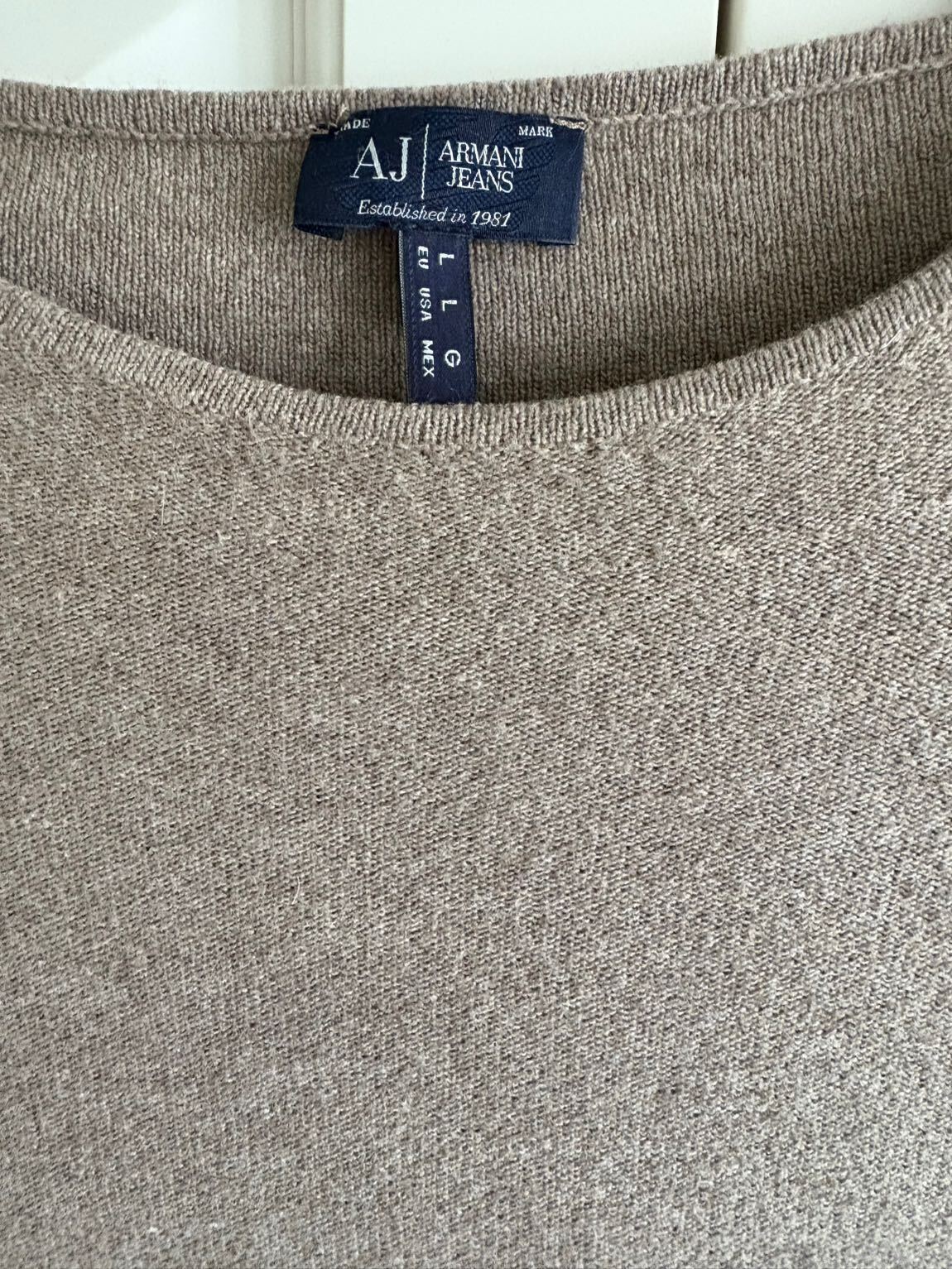 Orjinal Armani Jeans Kazak — görsel 3/8