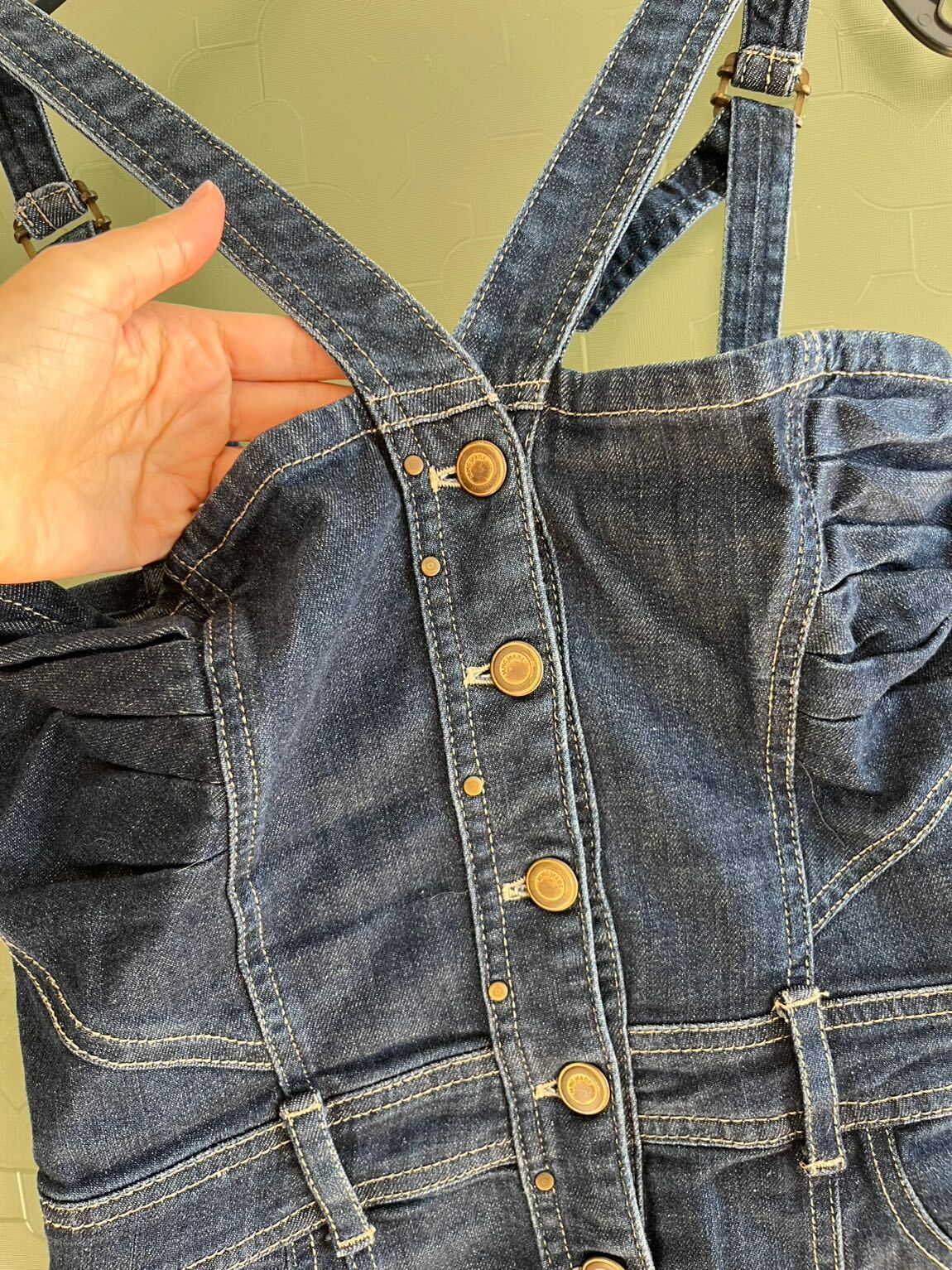 Mango Jeans Elbise — görsel 2/5