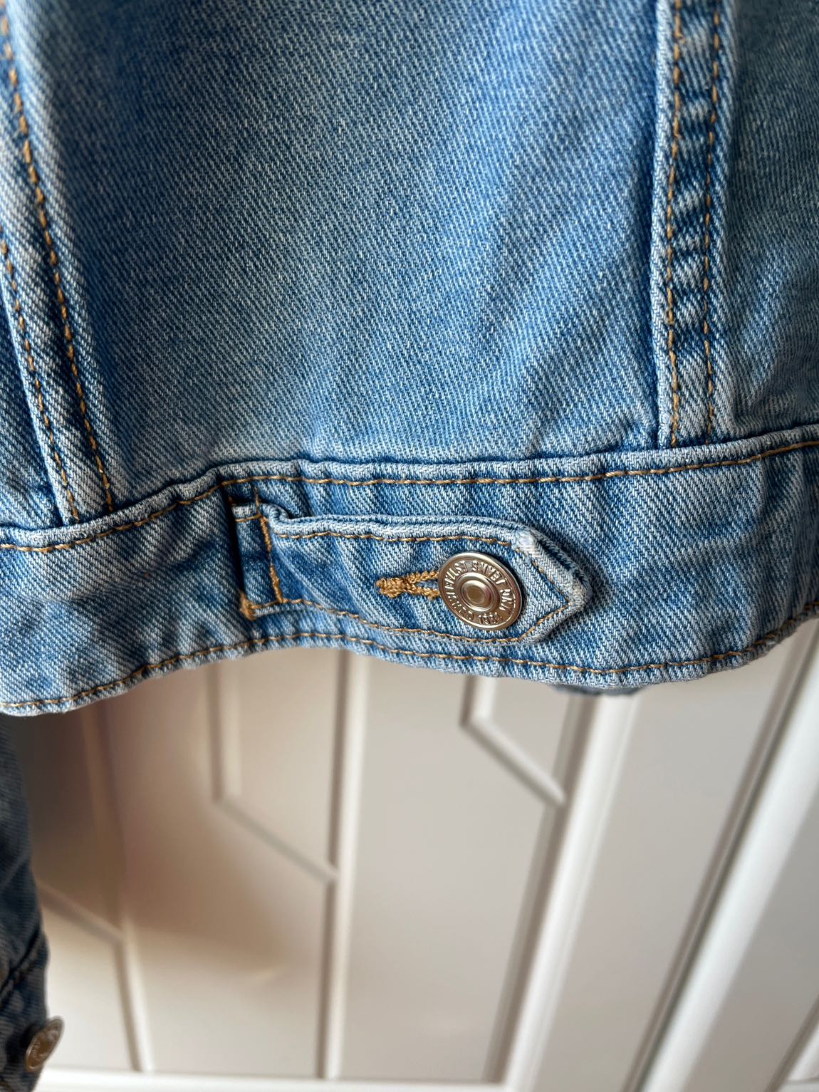 Mango denim ceket — görsel 3/5