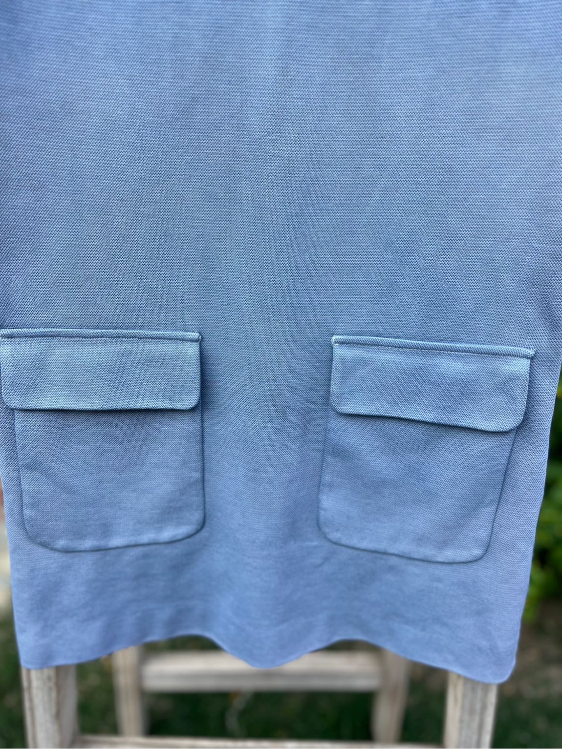 MANGO Soft Mavi Minimal Şıklık - Elbise — görsel 5/8
