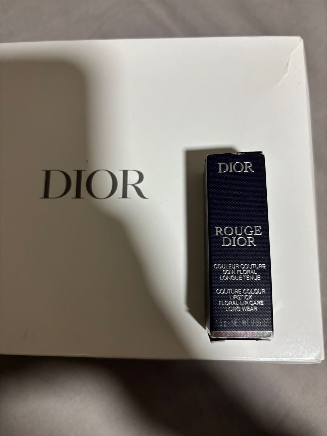 Dior 777 Fahrenheit Velvet Kırmızı Ruj — görsel 5/5