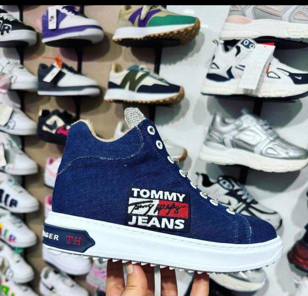TOMMY HILFIGER KOT BOT — görsel 4/4