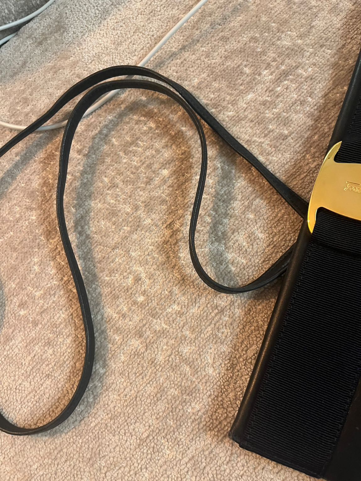 Salvatore ferragamo çanta vintage — görsel 5/8