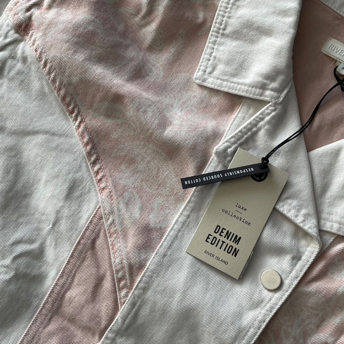 River Island denim ceket — görsel 8/8