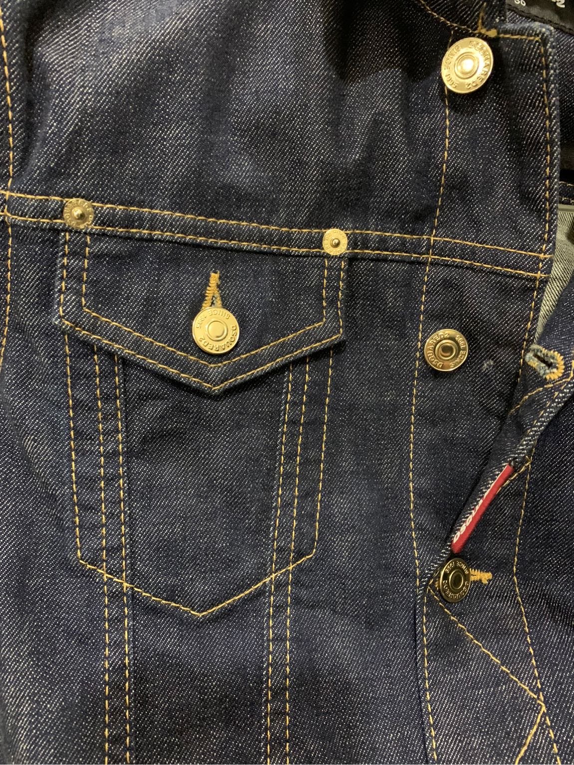 Dsquared2 kot ceket — görsel 6/8