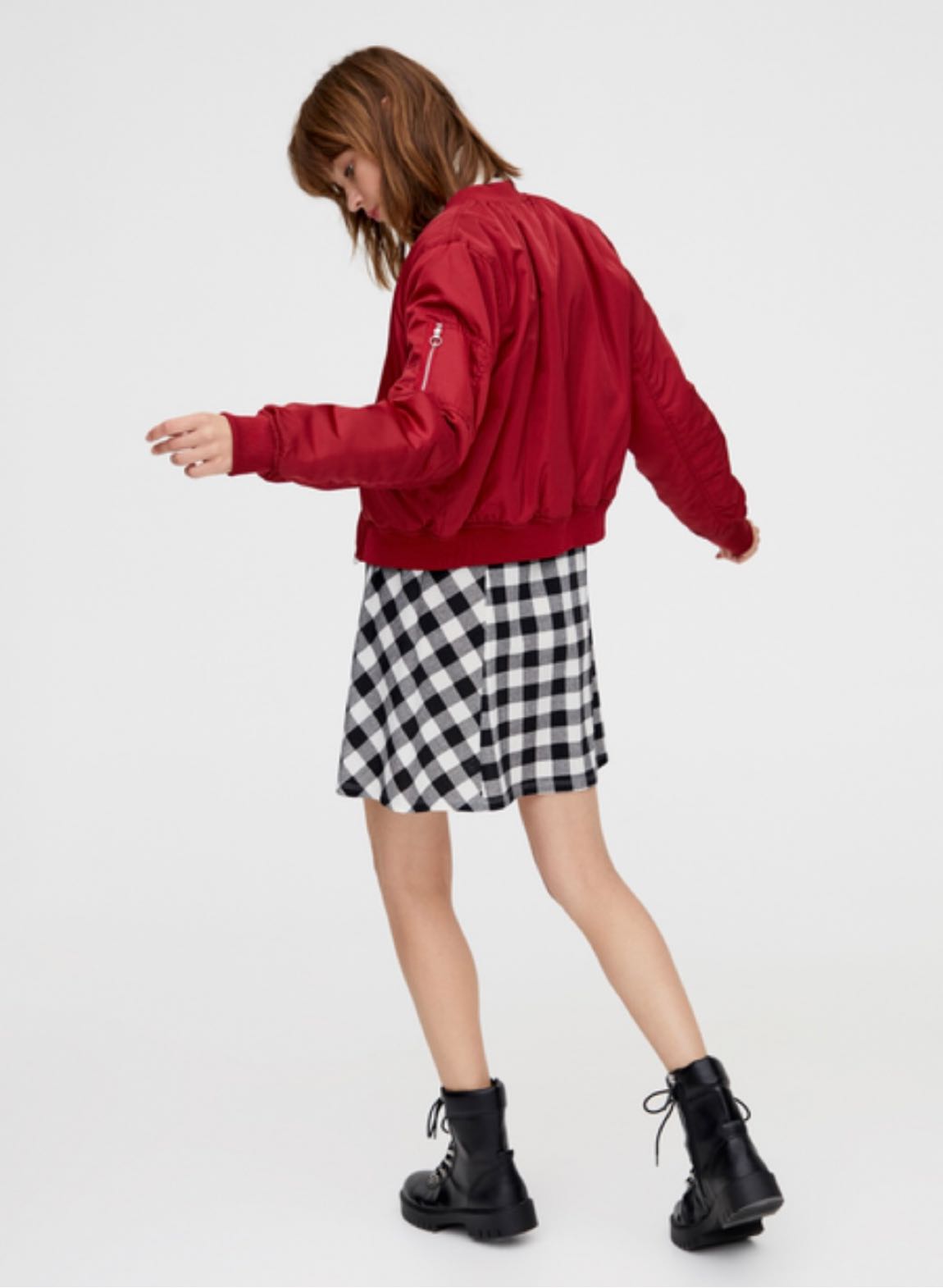 Pull & Bear Bomber Ceket — görsel 4/8
