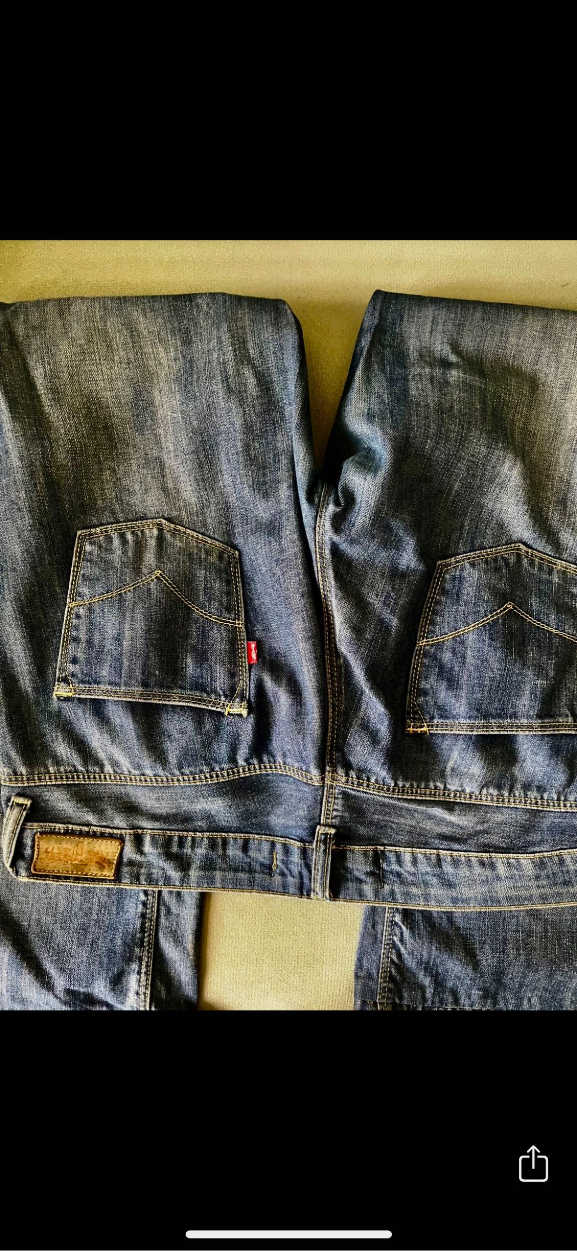 Levi’s 570 kadın kot pantolon — görsel 6/8