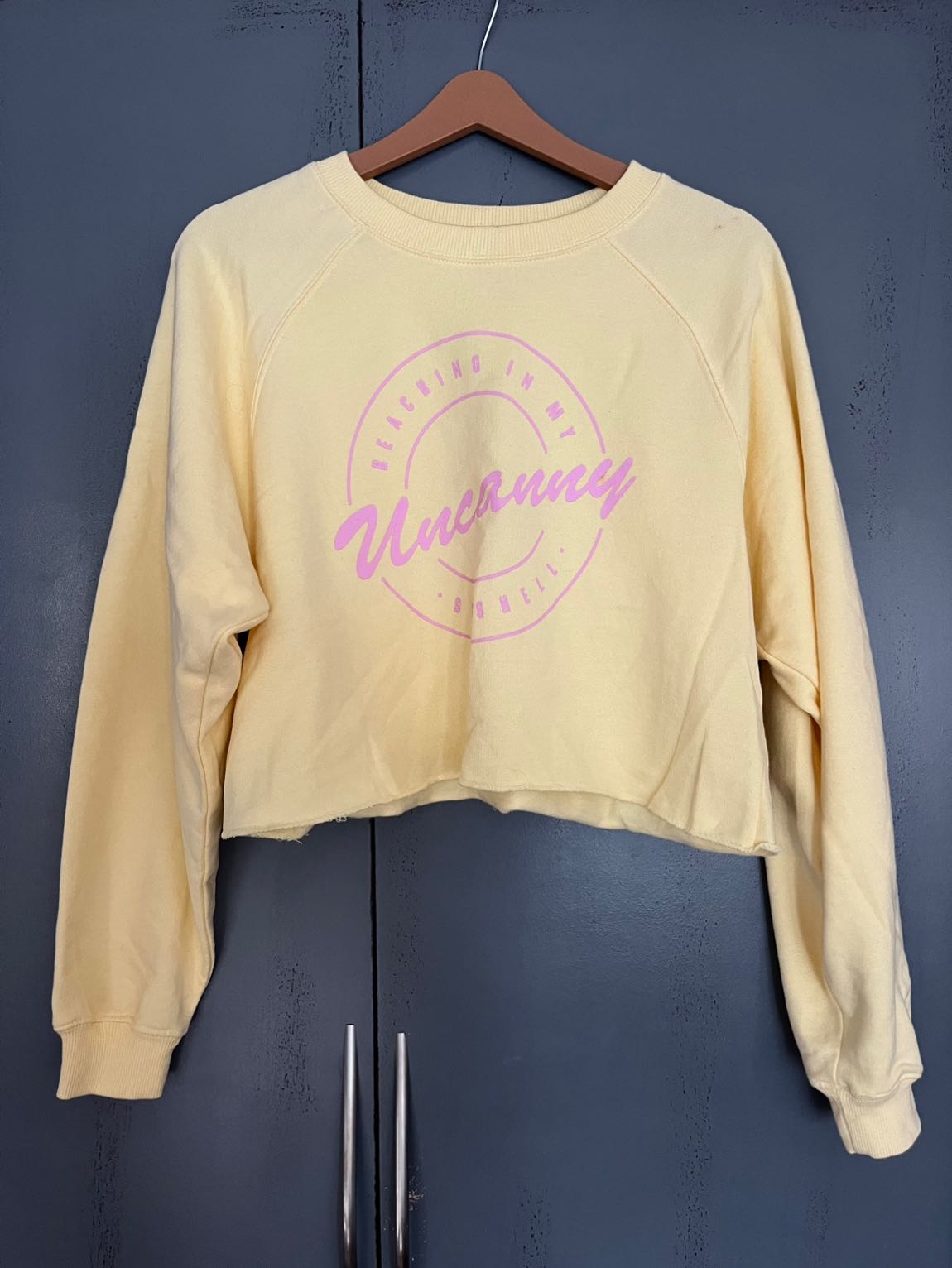 Pull&Bear Kısa Oversize Sweat — görsel 3/5